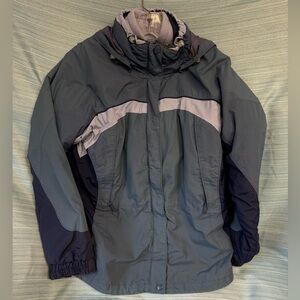 Columba Fire Ridge Jacket Coat Reversible Women’s Size M
